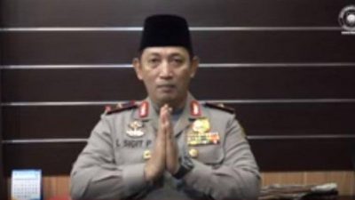 Jenderal Sigit Minta Anggota Polisi Main Koboi di Kafe Cengkareng Dipecat dan Proses Pidana