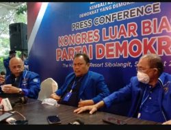 KLB Partai Demokrat Putuskan Moeldoko Ketum dan Marzuki Alie Ketua Dewan Pembina