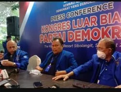KLB Partai Demokrat Putuskan Moeldoko Ketum dan Marzuki Alie Ketua Dewan Pembina