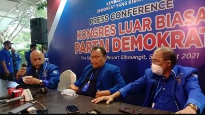 KLB Partai Demokrat Putuskan Moeldoko Ketum dan Marzuki Alie Ketua Dewan Pembina