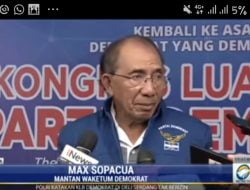 Max Sopacua Kehilangan Respek pada AHY dan SBY, Ternyata ini Penyebabnya