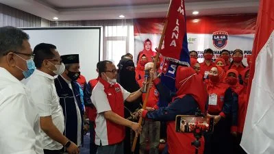 Deklarasi dan Pelantikan DPP LANA, Gaungkan Sinergi Melawan Narkoba dan HIV AIDS