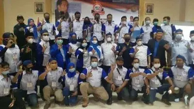 Pelantikan DPW MOI Banten Beserta Delapan DPC MOI Berlangsung Khidmat dan Meriah