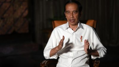 Presiden Jokowi Jadi Nama Jalan dan Masjid di UEA