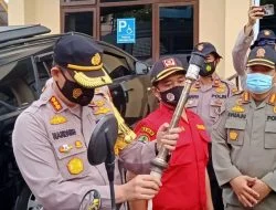 Polresta Pekanbaru Gelar Apel Peralatan dan Patroli Terpadu Karlahut