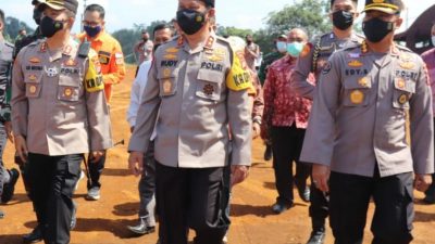 Kapolda Banten Minta Polres dan Polsek Lebih Sigap dan Humanis
