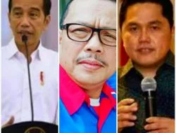 Presiden Jokowi Pecat Langsung Pejabat Pertamina, Jusuf Rizal: Tamparan Halus Buat Erick Thohir
