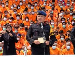Polda Riau Amankan 42 Kg Shabu dan 463 Pelaku dalam Operasi Antik 2021