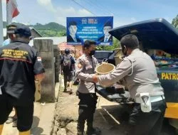 Kapolri Jenderal Sigit Kirim Bantuan Untuk Korban Banjir Hu’u Dompu
