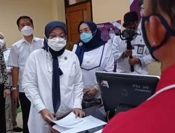 Cek Posko THR Tangerang, Menaker Dengar Keluhan Buruh