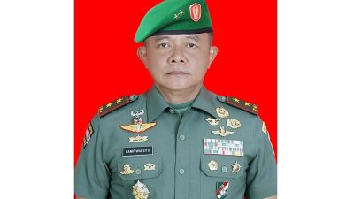 Doni Monardo Pensiun, Letjen Ganip Warsito Dilantik Jadi Kepala BNPB