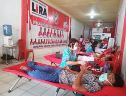 Aksi Sosial Donor Darah di Simalungun Meriahkan Hari Jadi ke-16 LSM LIRA
