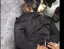 AKSI NYOPET HP CEWEK GAGAL, UMAM BENGAP DIHAKIMI WARGA