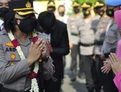 AKBP Ardiyaningsih Kapolres Banjar, Jalan untuk Mengabdi