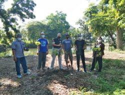 Penanaman Pohon Balsa Mempercantik Obyek Wisata Sumber Mutiara Kota Probolinggo