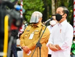 Kebut Satu Juta Vaksin Per Hari, Presiden Jokowi Minta Support Pemda