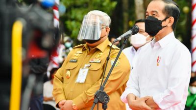 Kebut Satu Juta Vaksin Per Hari, Presiden Jokowi Minta Support Pemda