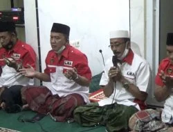 Tujuh Hari Wafatnya Irham Maulidy, LSM LIRA Kota Probolinggo Baca Yasin dan Tahlil