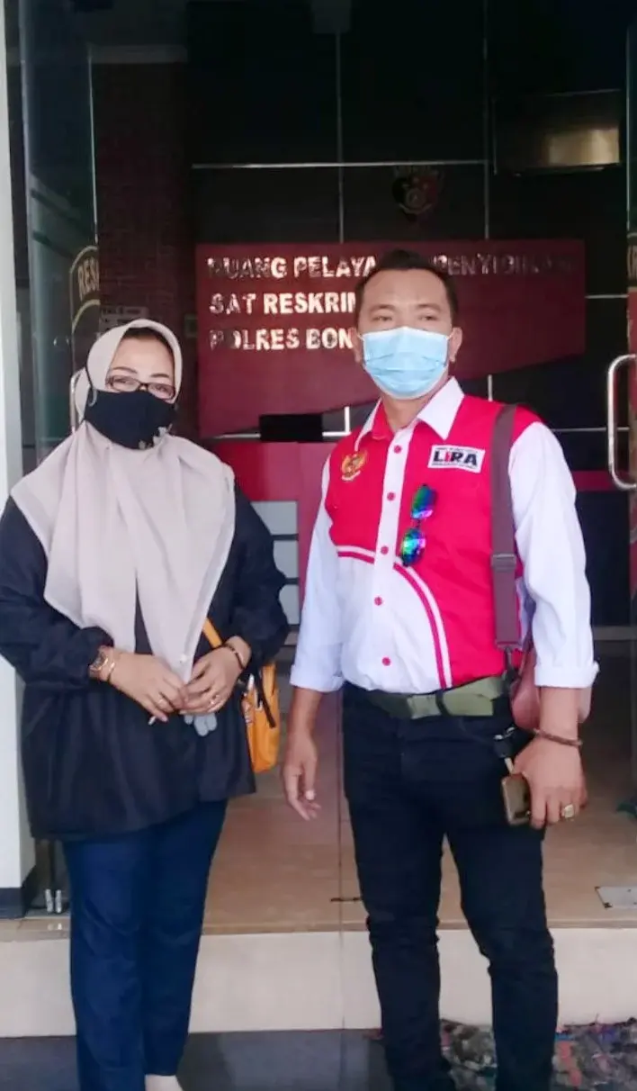 LSM LIRA Dampingi Pelapor Kasus Dugaan Pelecehan Seksual yang Menjerat Mantan Wabup Bondowoso