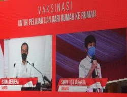 Presiden Dukung BIN Kebut Vaksinasi dari Rumah ke Rumah