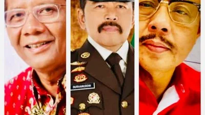 Jusuf Rizal Sentil Mahfud MD, Pertanyakan Nasib Kasus Korupsi Rp43 Triliun yang Mangkrak di Kejagung
