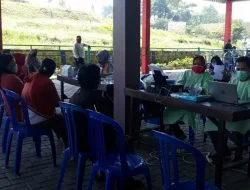 Pemerintah Desa Bedali Lawang Gelar Vaksinasi Khusus Kalangan Disabilitas