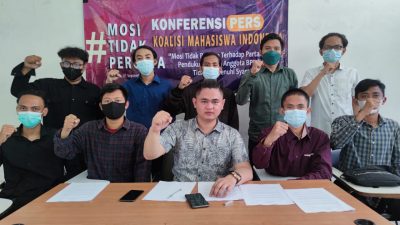 Koalisi Mahasiswa Indonesia Ingatkan Komisi XI DPR Jangan Bermain Api dalam Seleksi Anggota BPK