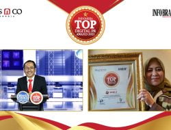 SiCepat Ekspres Raih Top Digital Public Relation Award 2021