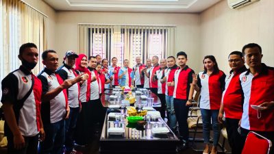 Jambore Pengemudi Nasional dan Deklarasi Harpenas, DBOKC-FSPTSI Papua Siap Ambil Bagian