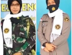 Dua Srikandi TNI Polri Ikut dalam Satgas Madago Raya di Poso