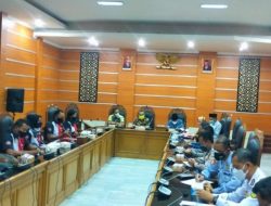 Audiensi di DPRD Bogor, DBOKC FSPTSI Paparkan Agenda Jampenas dan Hapernas