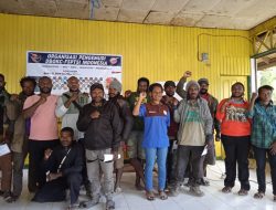 Organisasi Lintas Pengemudi DBOKC FSPTSI Disambut Antusias di Paniai Papua