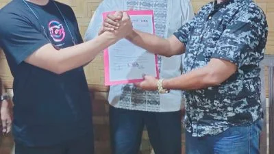 Boy Nopri Pimpin DPD LSM LIRA Kuansing, Boma: Jadilah Mitra Pemerintah yang Kritis Konstruktif