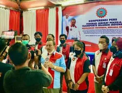 Ketum FSPTSI Jusuf Rizal Instruksikan Pengemudi-Ojek DBOKC-FSPTSI Bantu Kepolisian Laporkan Pungli dan Premanisme di Jalan Raya