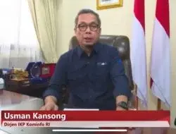 Usman Kansong: Kominfo Lakukan Literasi Media