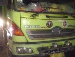 Waspada! Para Sopir Kerap Jadi Korban Pelemparan Kawasan Ciranjang