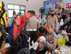 Kebut Vaksinasi Anak, Polres Demak Luncurkan Program Si Sakti