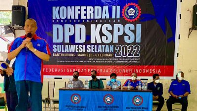 Inisiasi Reenginering Organisasi KSPSI, Jusuf Rizal: Perlu Change Of Mind Visioner Revolusioner