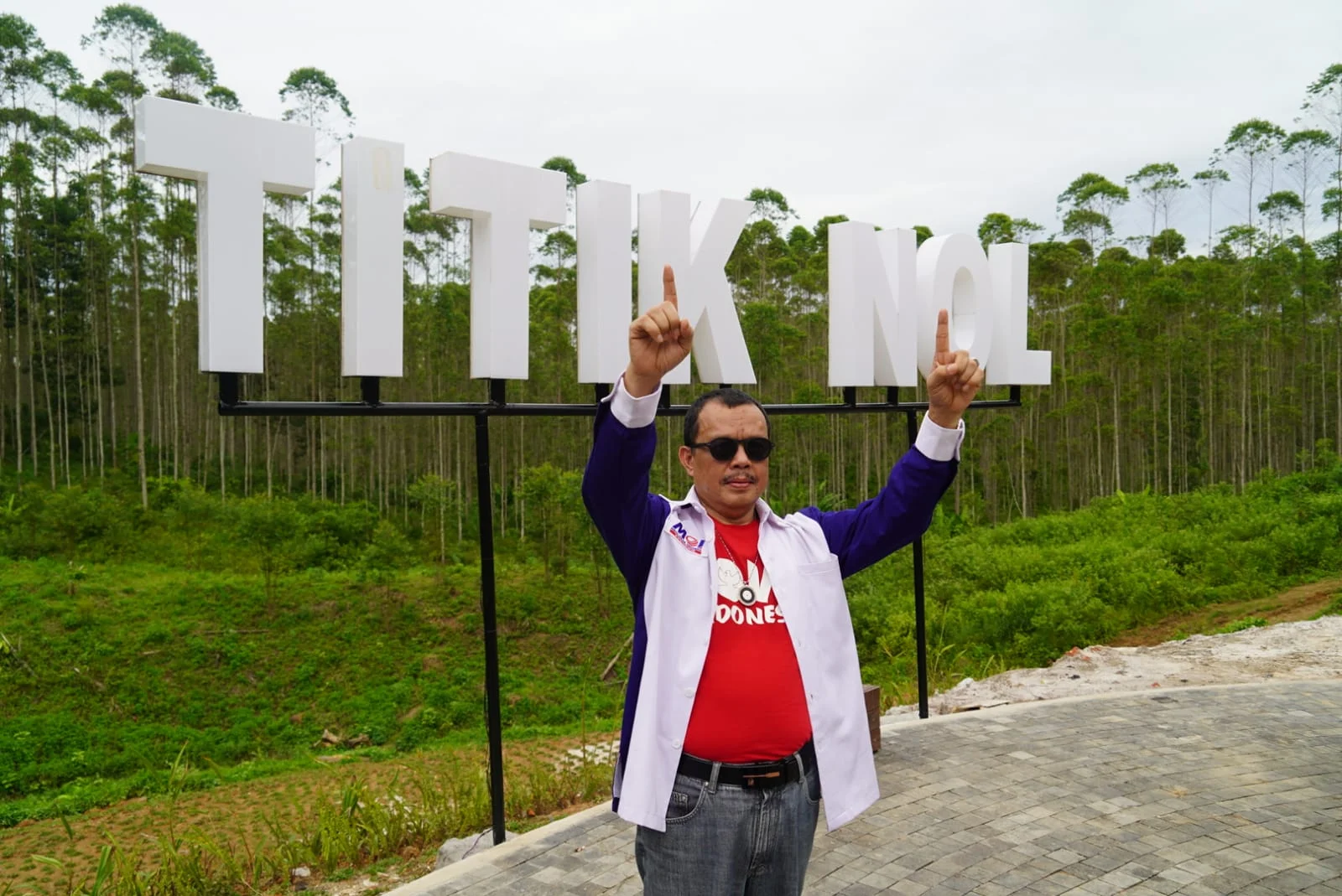 Sekjen DPP MOI, KPH. HM. Jusuf Rizal