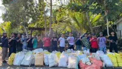 Ngeri! Polisi Ungkap 1,196 Ton Sabu Bernilai Rp 1,43 triliun di Pangandaran