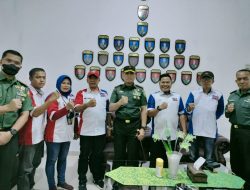 PWMOI Riau Silaturahmi ke Korem 031 Wirabima, Boma: Kami Adalah Mitra TNI