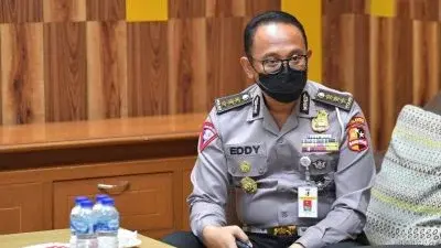 Korlantas Polri Mulai Uji Coba Ganjil Genap di Tol Cikampek