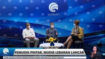 Kemenhub Tingkatkan Koordinasi Hadapi Lonjakan Mudik dan Arus Balik Lebaran 2022