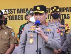 Tinjau Pos Pam, Wakapolri Paparkan Upaya Wujudkan Mudik Aman dan Sehat