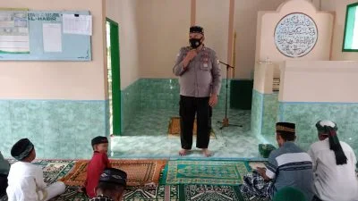 Aiptu Erwin Laewang, Sosok Polisi Binmas yang Jago MC dan Da’i Mumpuni