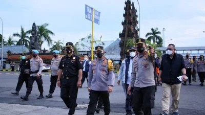 Libur Lebaran Wisatawan Mulai Padati Bali, Kapolri Minta Prokes Diperketat