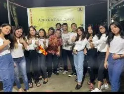 Silaturahmi Mahasiswa dan Pemuda Karo Manado Penuh Makna Kebersamaan