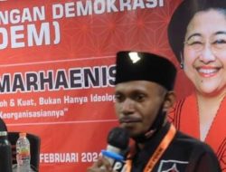 Dominggus Yable REPDEM Papua Warning Fahri Hamzah: Jangan Usik PDIP yang Siap Hattrick 2024