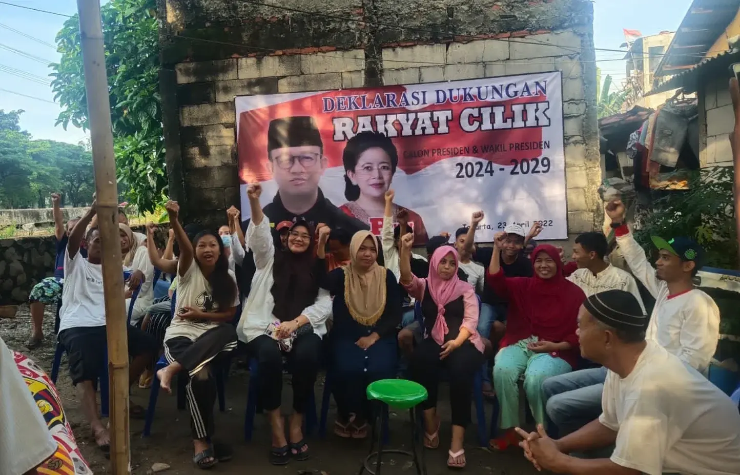 Duet Anies Baswesan – Puan Maharani Didukung ‘Rakyat Cilik’ Maju Pilpres 2024