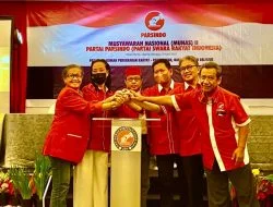 Partai Berkarya Tommy Soeharto Melebur ke Partai Parsindo Jusuf Rizal